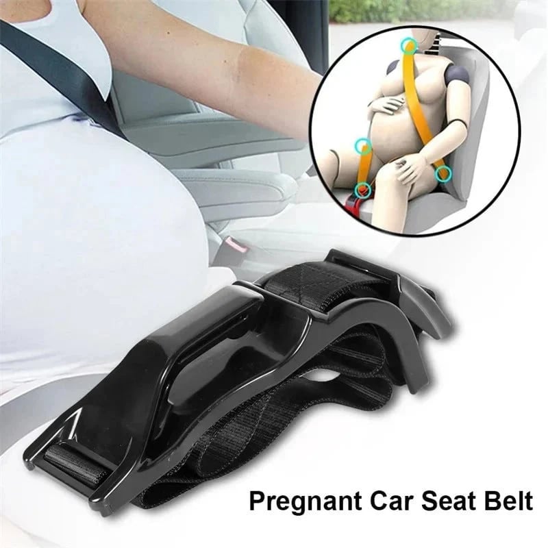 🎉🤰🚗Pregnancy Seat Belt Adjuster – Comfortable Support for Every Journey