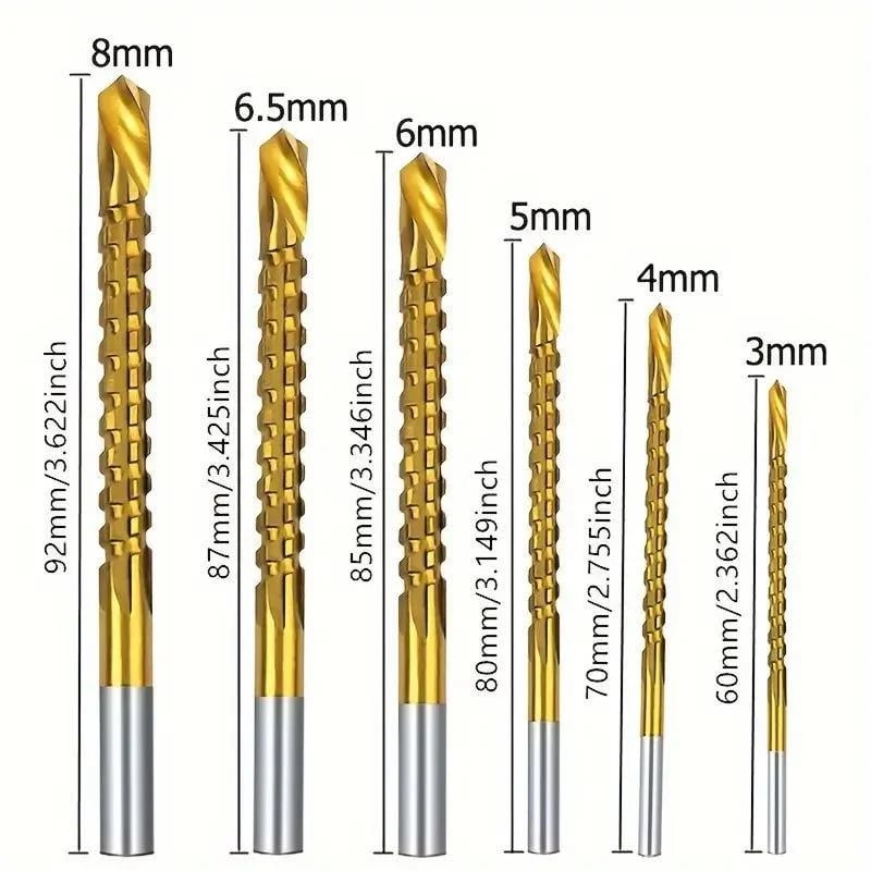 🎉🔥6 Counts Metalworking Ldeal For Drilling