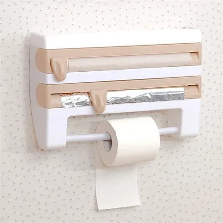 Multifunction Film Storage Rack(Nail free)