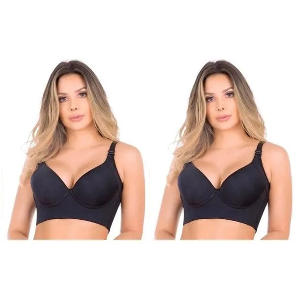 🔥Fashion Deep Cup Bra🔥Bra with shapewear incorporated