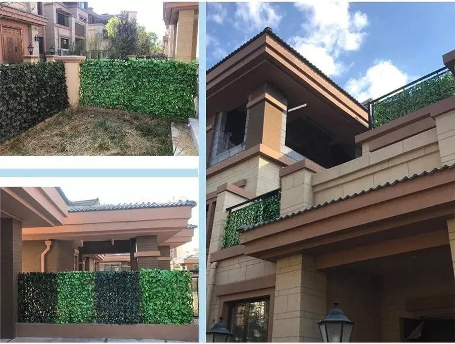 SUMMER PROMOTION-EXPANDABLE FAUX PRIVACY FENCE