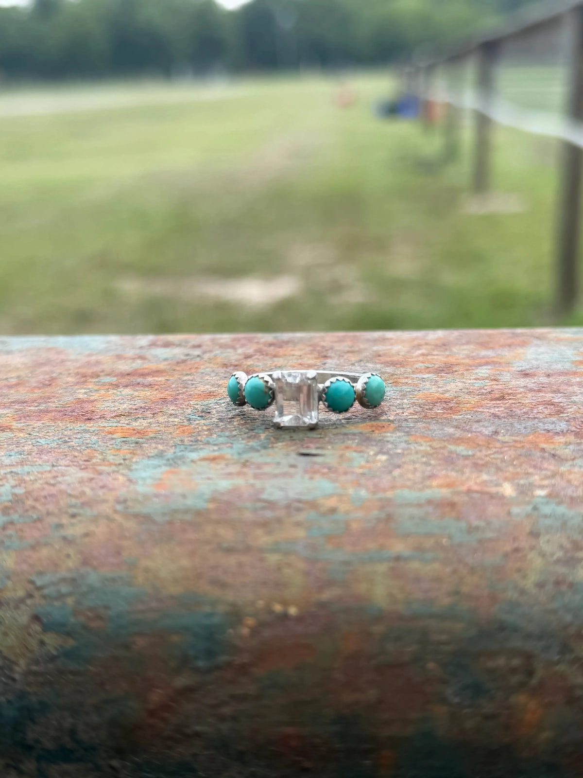 💍 Turquoise Promise Ring – ✨Adjustable Western Inspired Love Ring(📦Buy 2 Free Shipping)