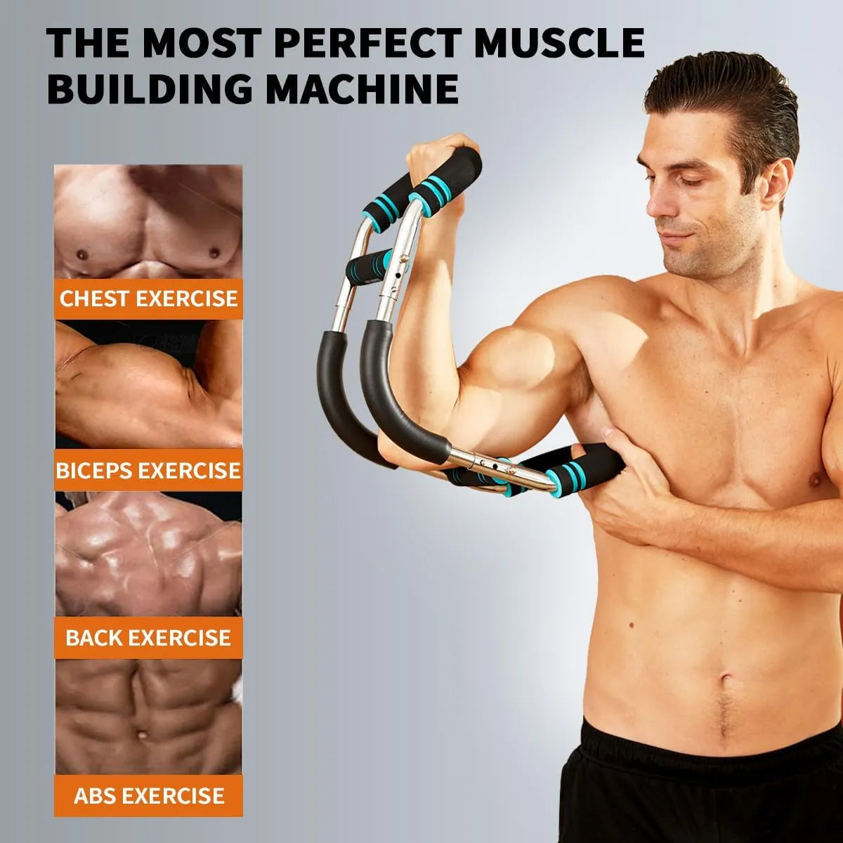 Twister Arm Exerciser - Adjustable Spring Workout Bar