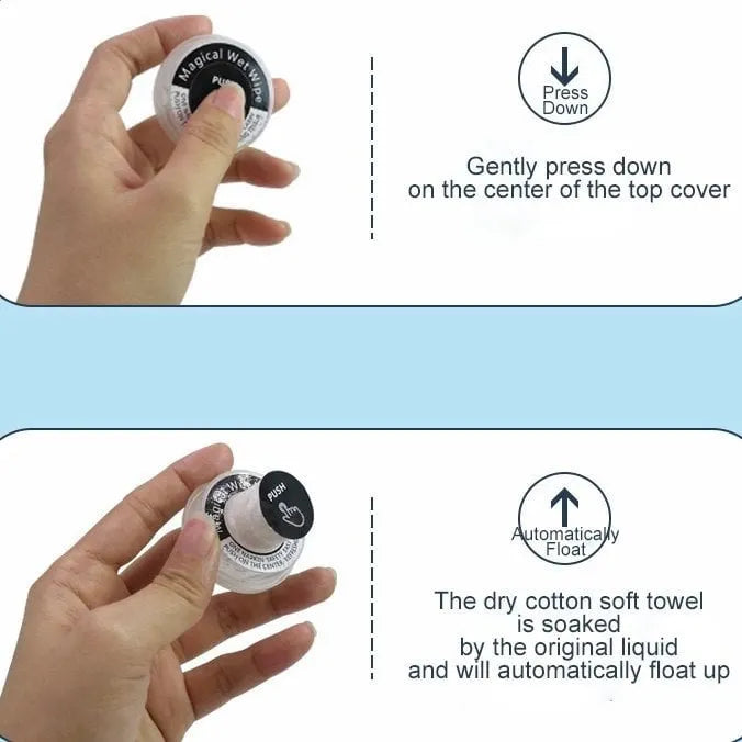 Hand Pop Hand Wipes 🔥BUY 50 GET 50 (100PCS - FREE SHIPPING)