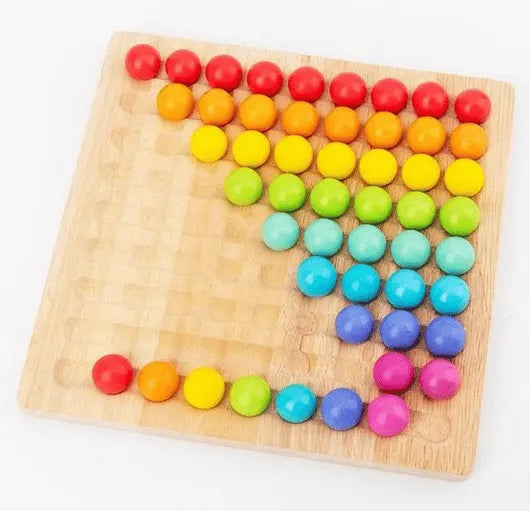 🔥LAST DAY 49% OFF🔥-Wooden Board Bead Game(BUY 2 FREE SHIPPING)