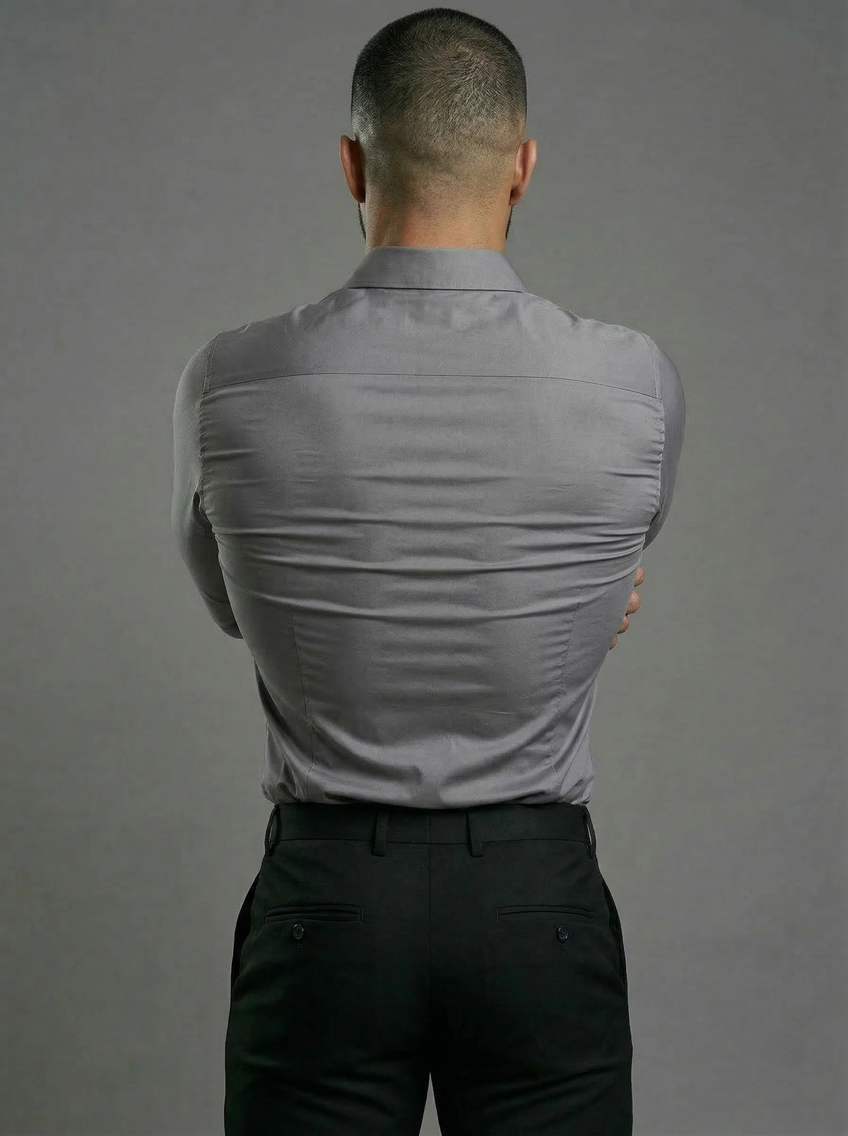 Muscle Dress Shirt