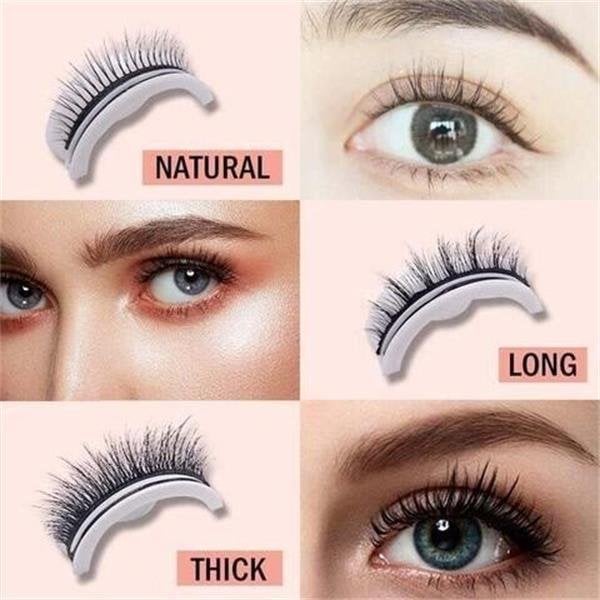 🔥Last Day 49% OFF🔥Reusable Self-Adhesive Eyelashes(BUY 1 GET 1 FREE)