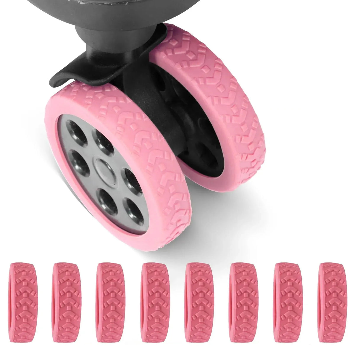 🔥 HOT SALE 🔥Luggage Suitcase Wheels Protection Covers