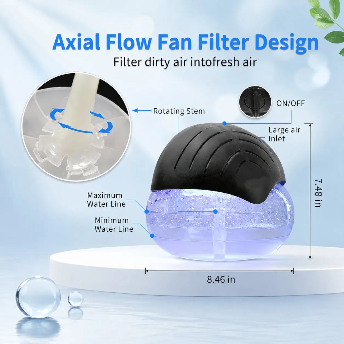 ⚡Hot Sales 49% OFF🔥 Fresh Air Revitalizer Diffuser