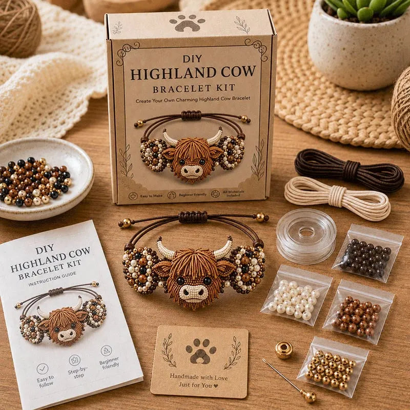 🔥HOT SALE🔥🐙DIY Beaded Bracelet Making Kit