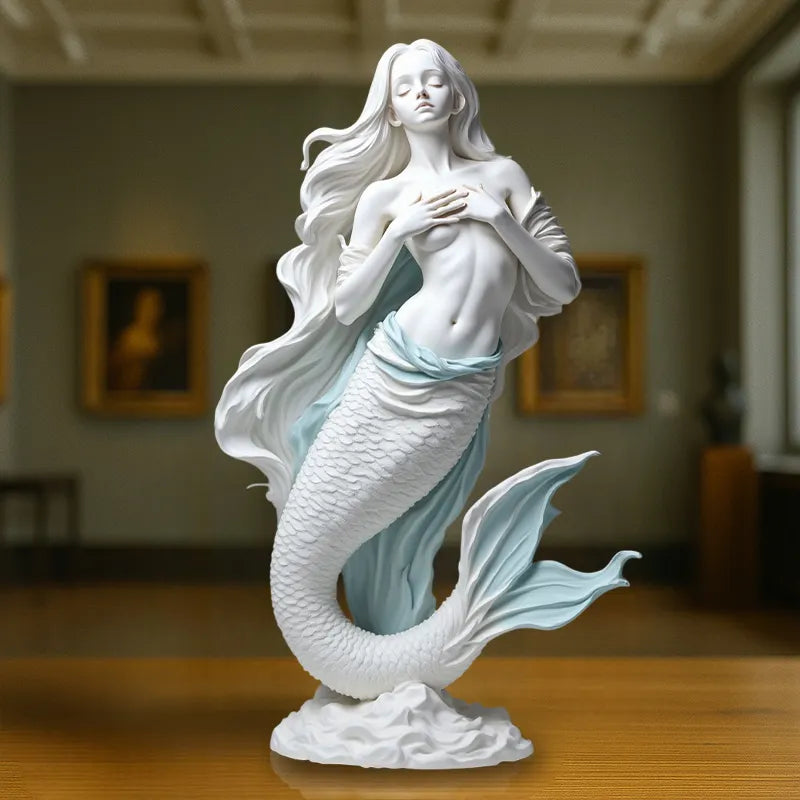 🌊🧜 Mermaid of the Vanishing Ocean