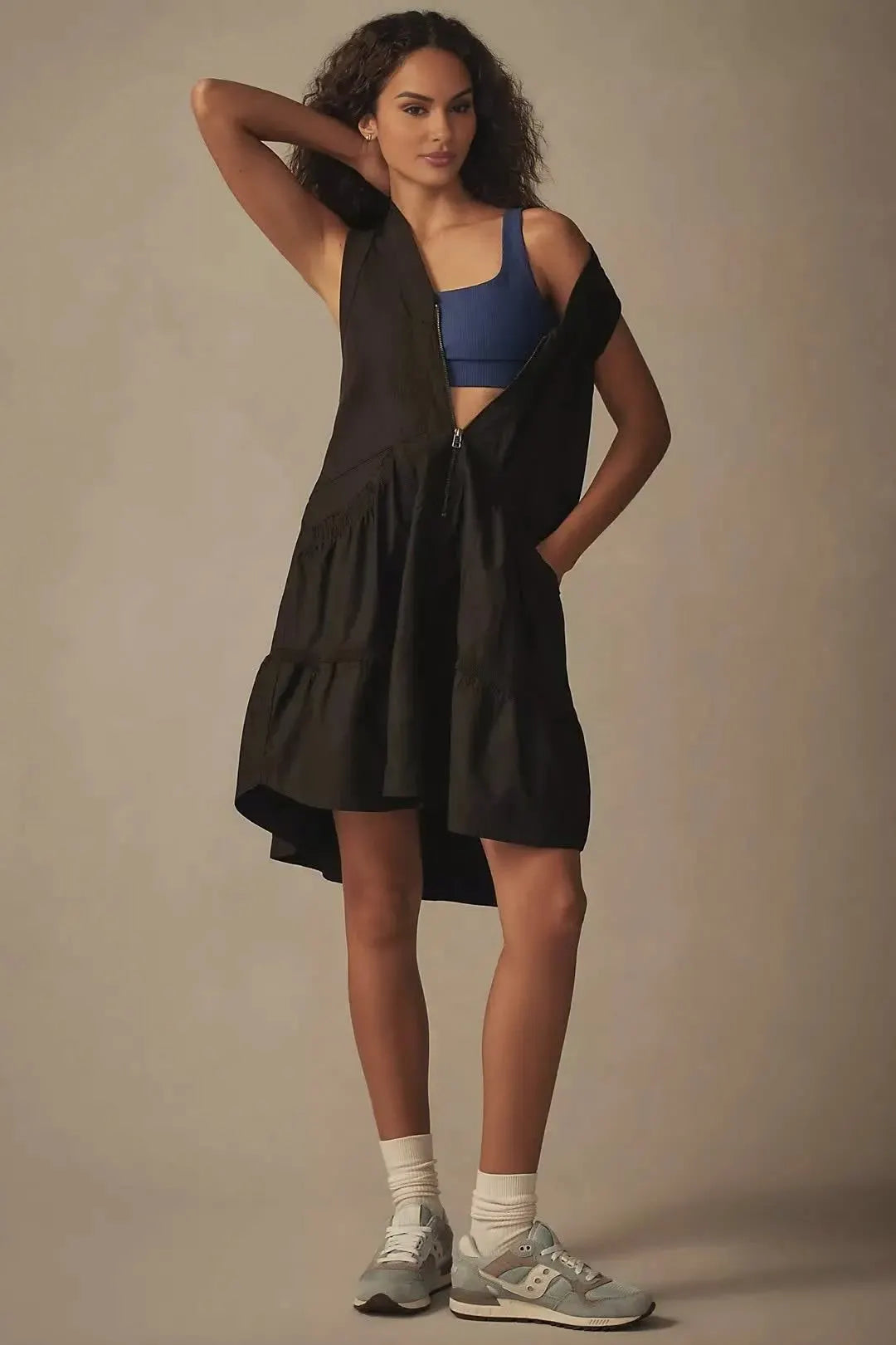 DHgate Daily Practice Utility Mini Dress(Buy 2 Free Shipping)
