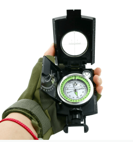 🎉Multifunctional Military Aiming Navigation Compass Compass