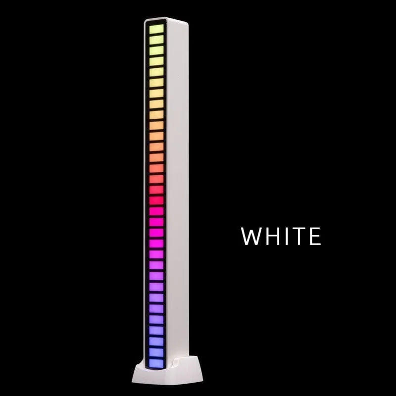 Kabellose, klangaktivierte RGB-Lichtleiste