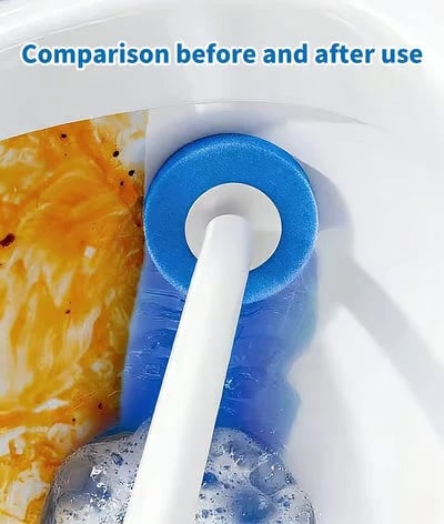 🎉🔥⚡50K+ SOLD!🚽💦Hands-Free Cleaning Gadget🧽Disposable toilet cleaning tool