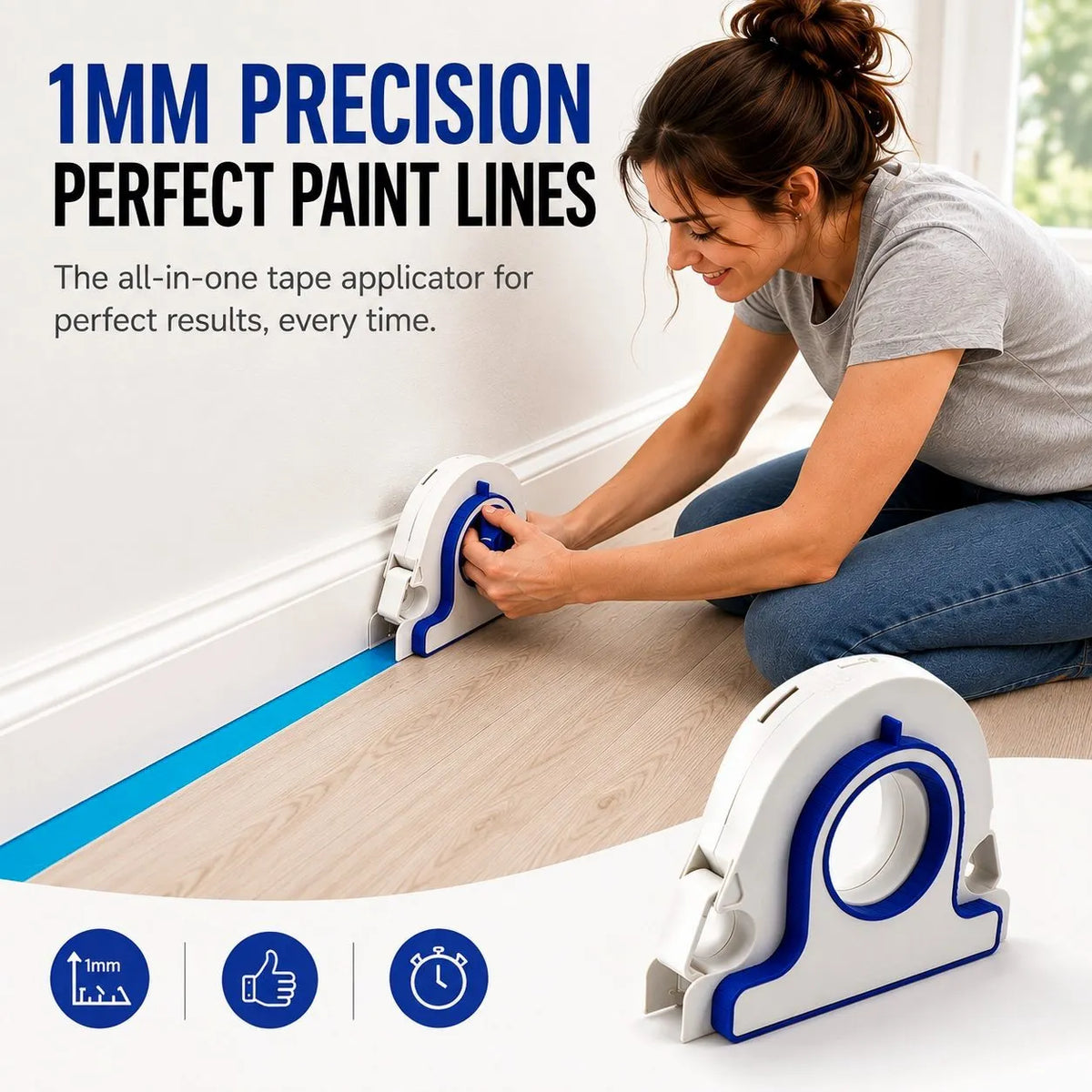 🔥HOT SALE🔥High-efficiency Painter Masking Tape Applicator