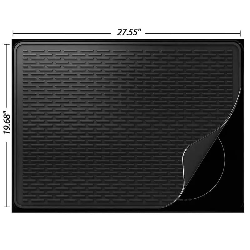 🎁New Year Hot Sale: HALF PRICE -Heat-Resistant Silicone Stove Cover Mat & Utensils