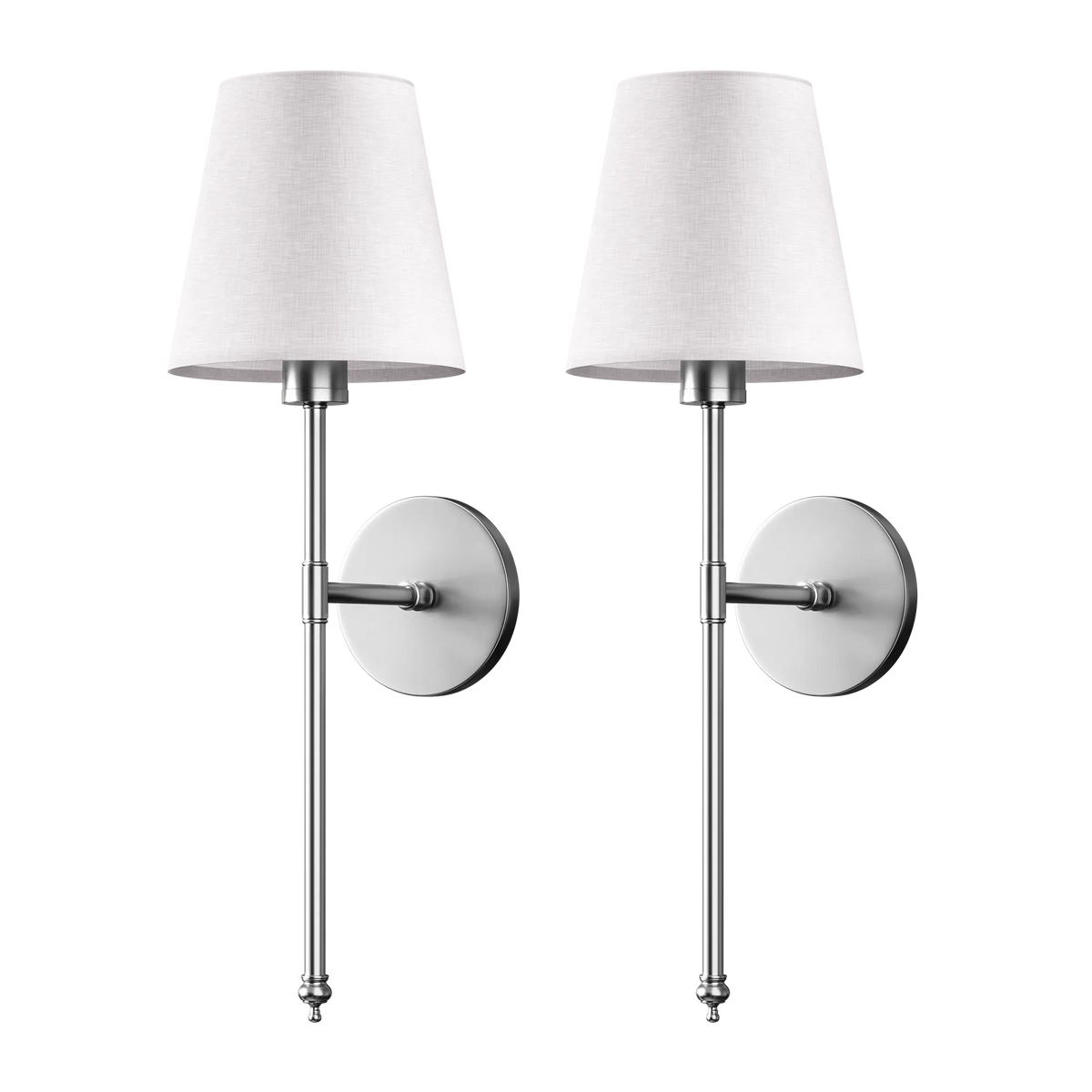 Wireless Wall Sconces