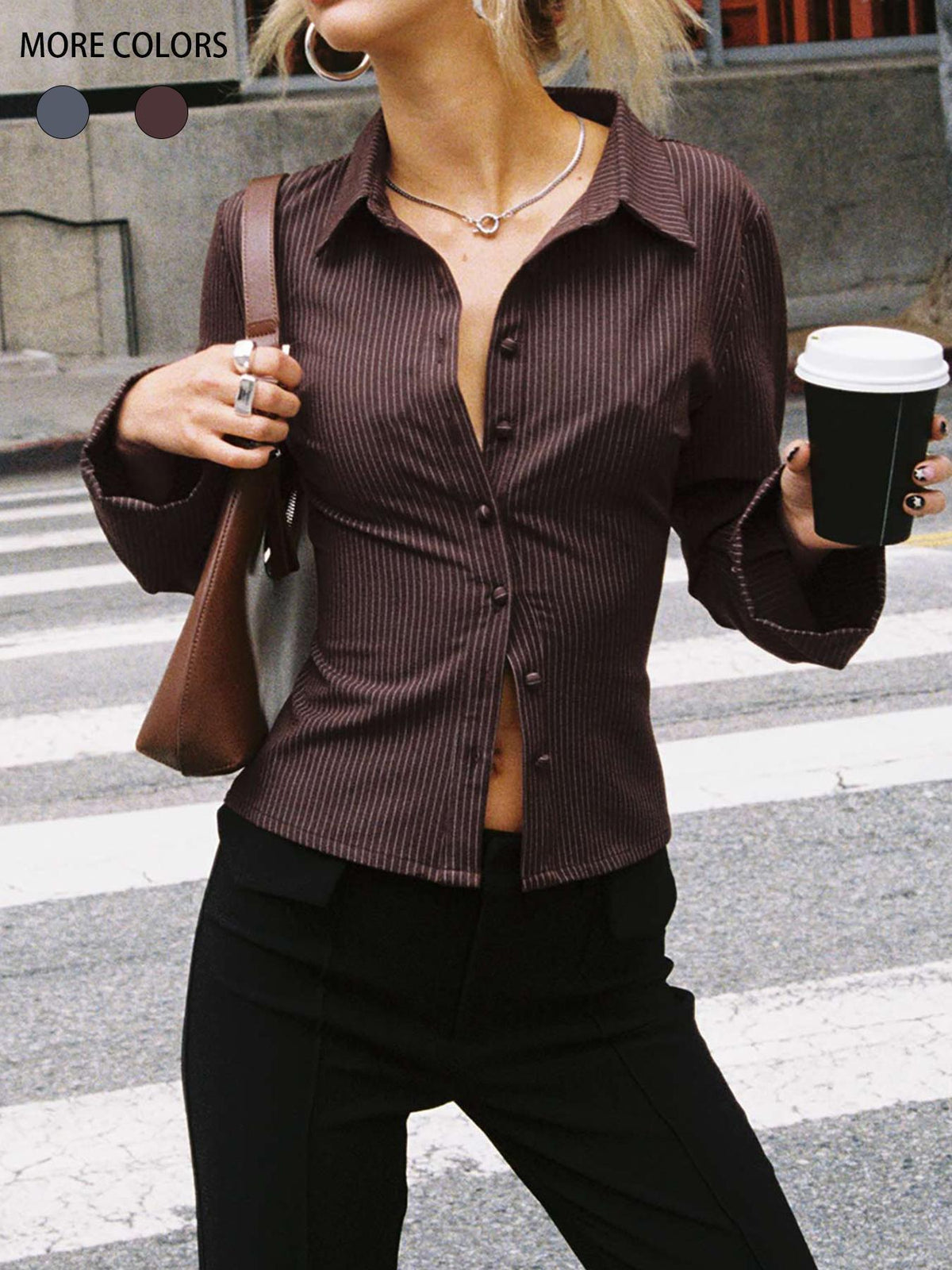 OFFICE SIREN-BLOUSE