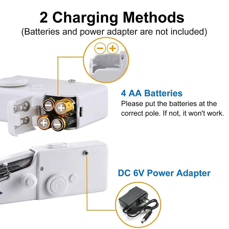 Portable Handheld Electric Sewing Machine