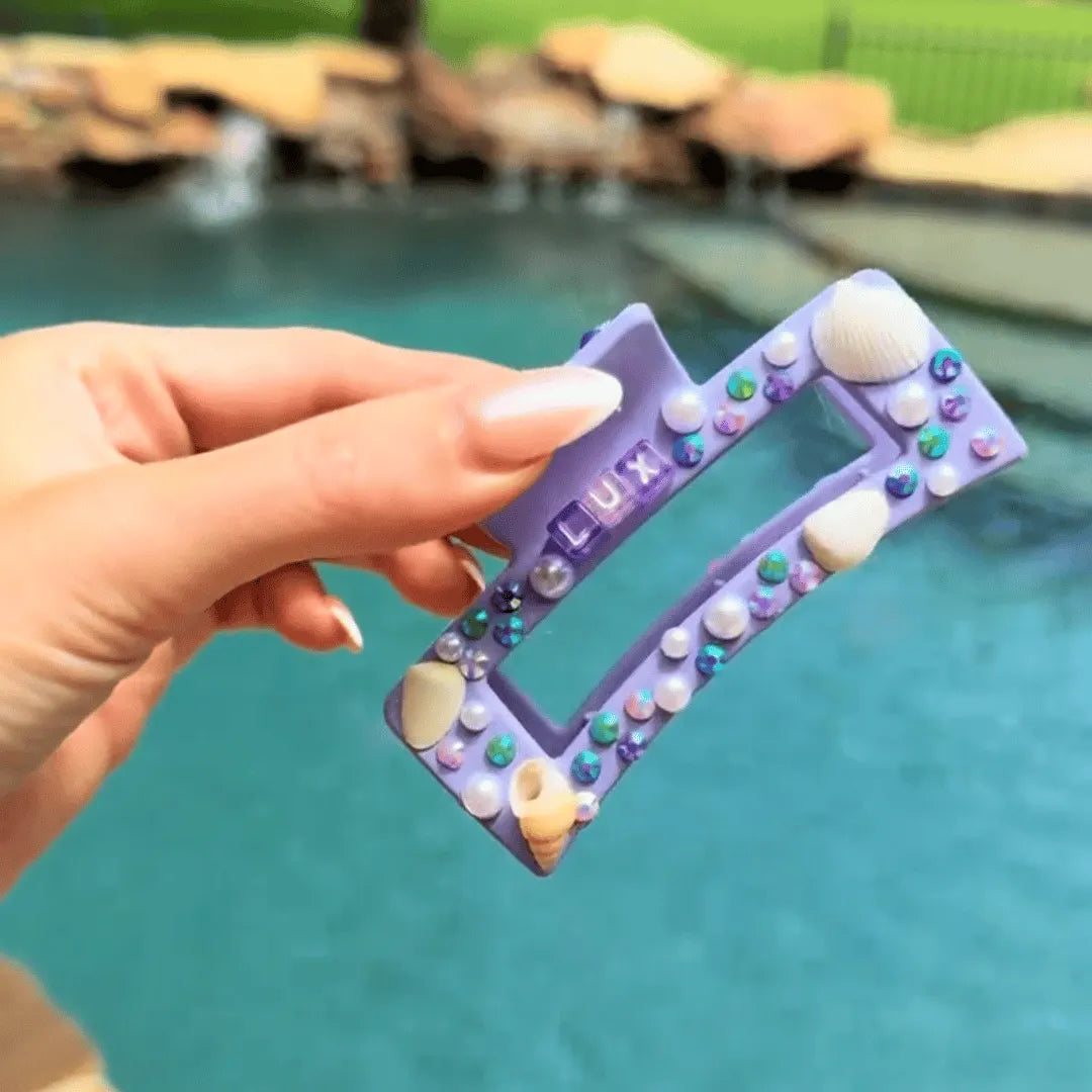 🔥LAST DAY 50% OFF - 🌊⭐Mermaid Claw Clips