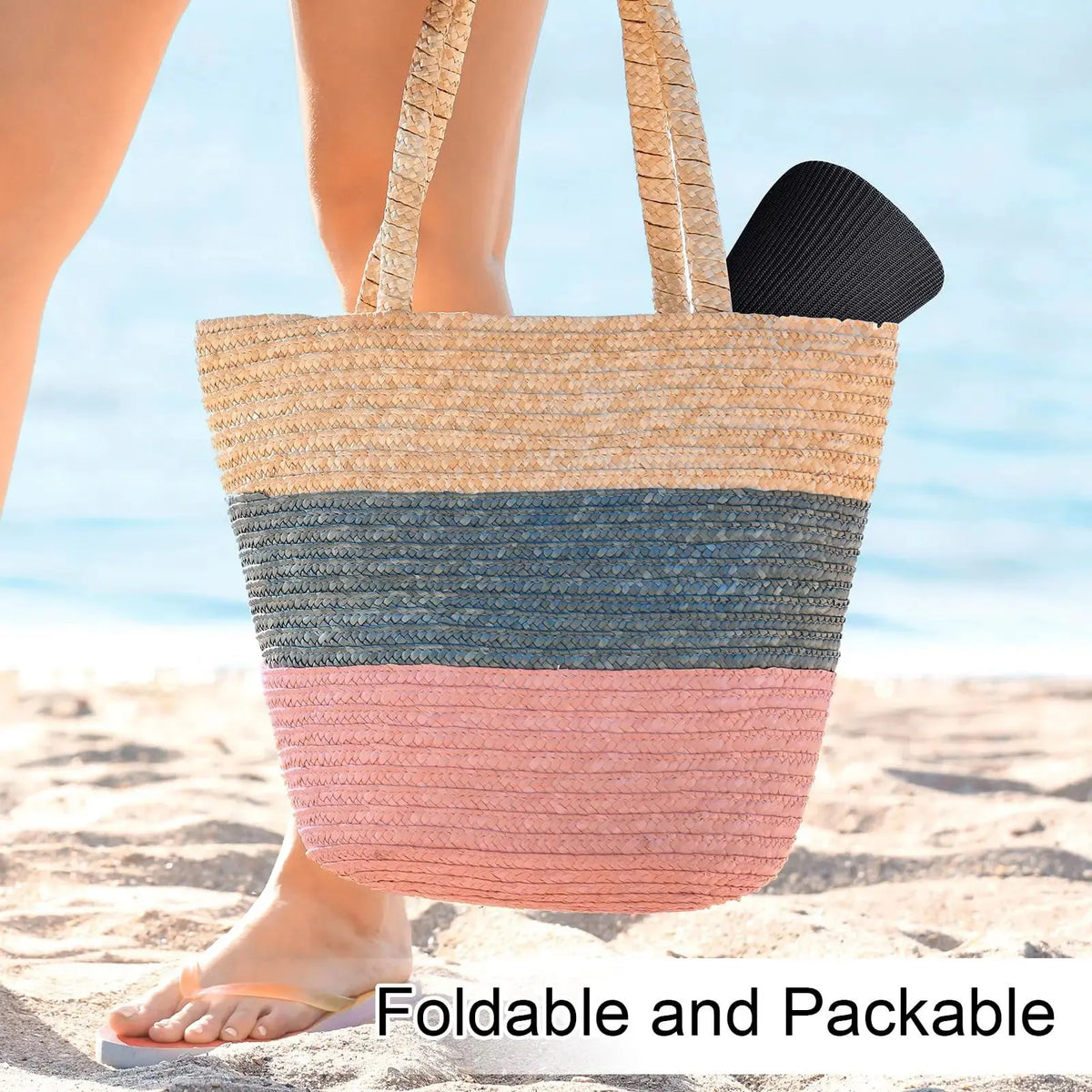 🌓49% OFF-2-Pack Women's High Ponytail Sun Visor Hats