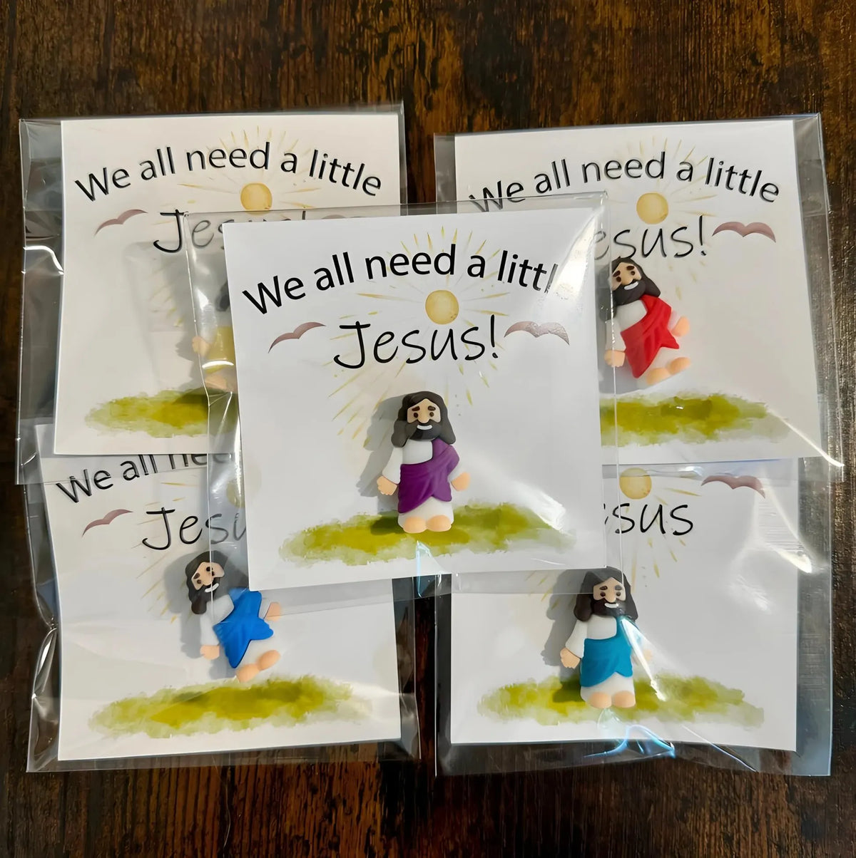 🔥Last 4 hours Sale: Save 50% -✝️Jesus Pocket Card
