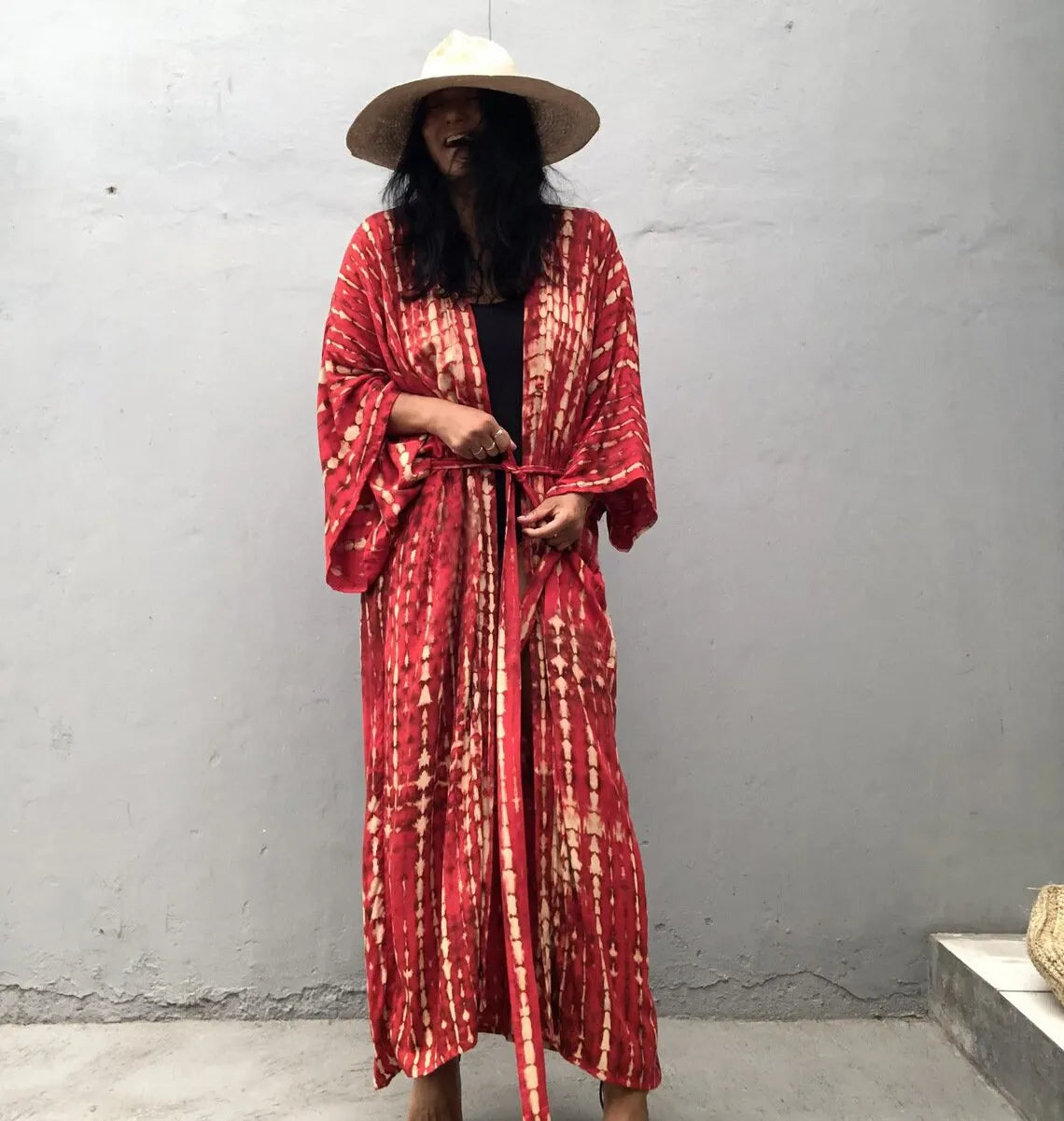 Printed Beach Cover-Up (Buy 2 Free Shipping)