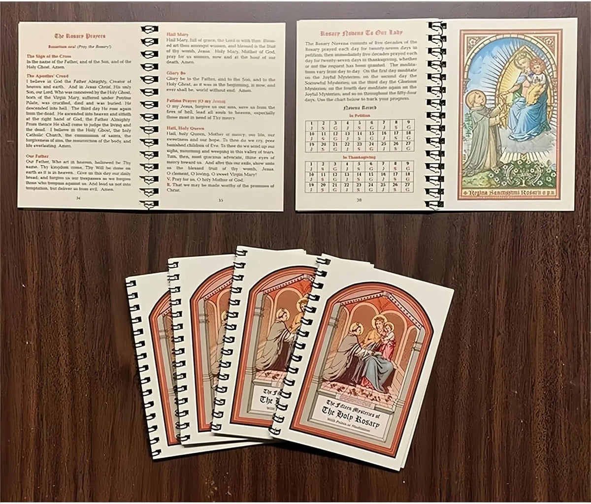 🔥HOT SALE🔥Pocket Size Rosary Meditation Book✝️The Rosary The Prayer That Saved My Life