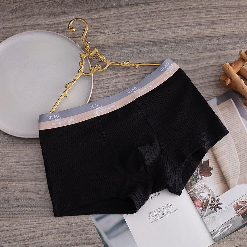 Men's Pure Cotton Underwear(4 PCS)