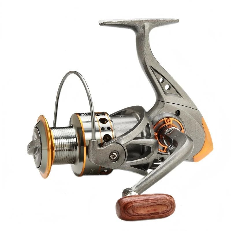 🎉CNC Alloy Spinning Reel – Smooth Cast, Interchangeable Handle