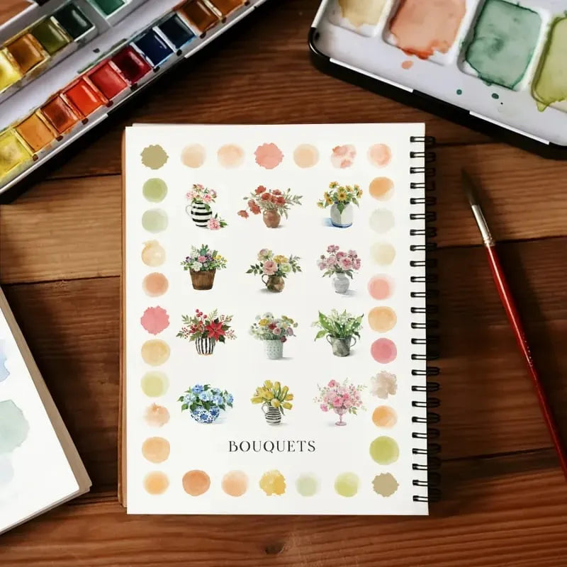 Watercolor Workbook 120 lb Recycled Paper
