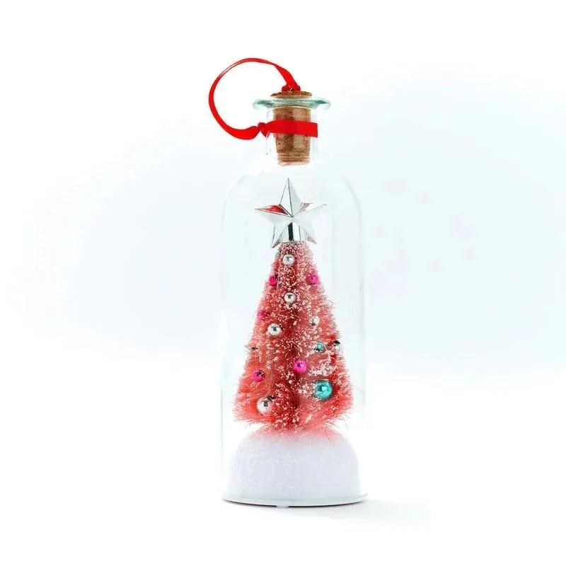 Christmas Tree Message Bottle – A Heartfelt Voice Keepsake Gift for Family & Loved Ones