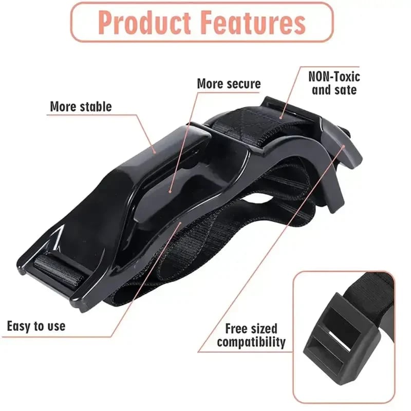 🎉🤰🚗Pregnancy Seat Belt Adjuster – Comfortable Support for Every Journey