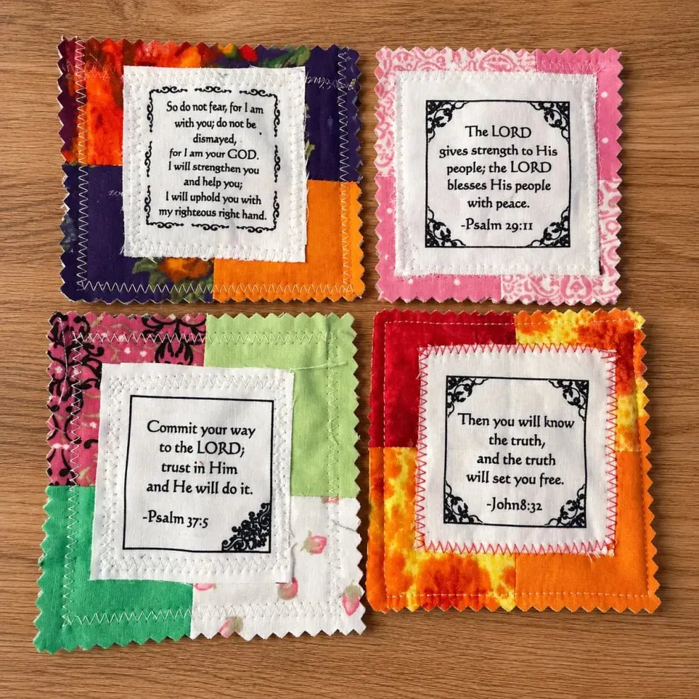 🎁Last Day 49% OFF -✝️Pocket Prayers Fabric Panel