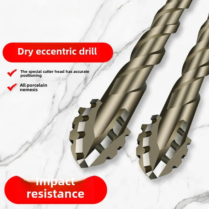 Strength Eccentric Twist Drill Bit