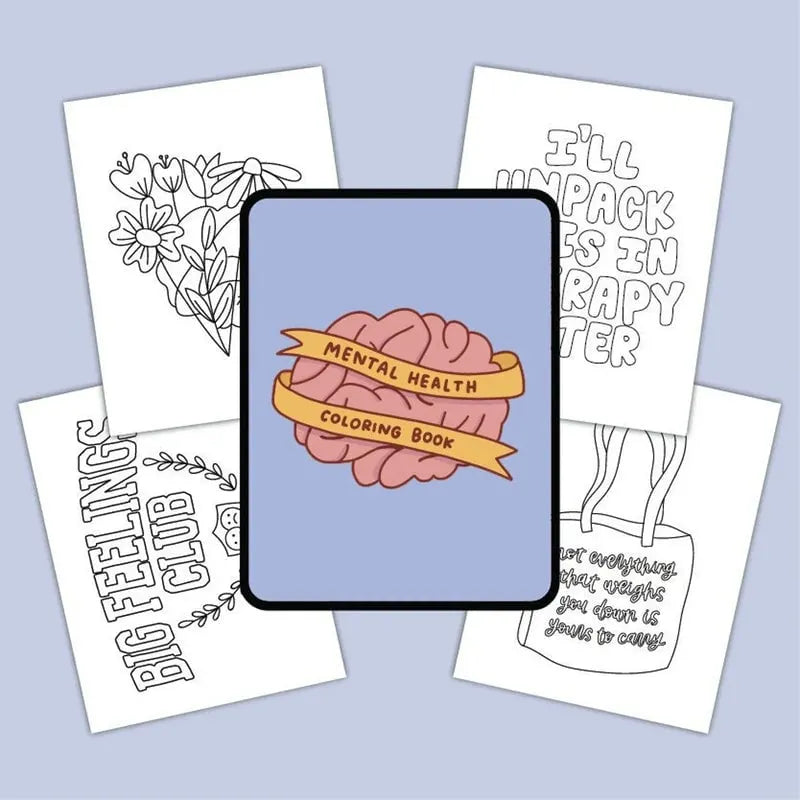Little Cozy Corner Coloring Book For Adults and Teens