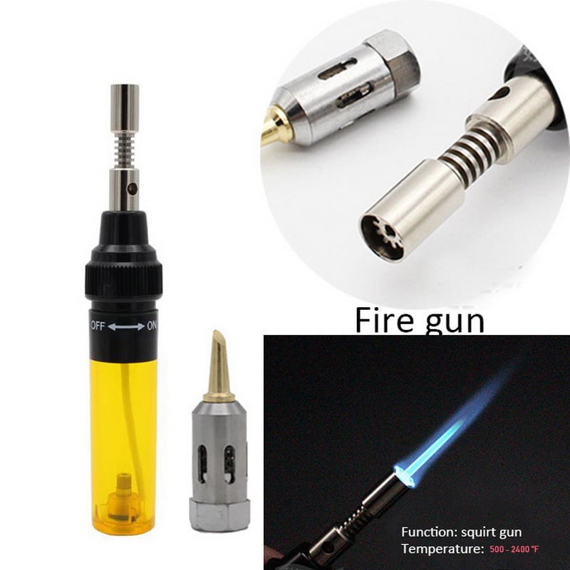 MT-100 Wireless Muti-function Portable Butane Gas Soldering Torch Welding Tools