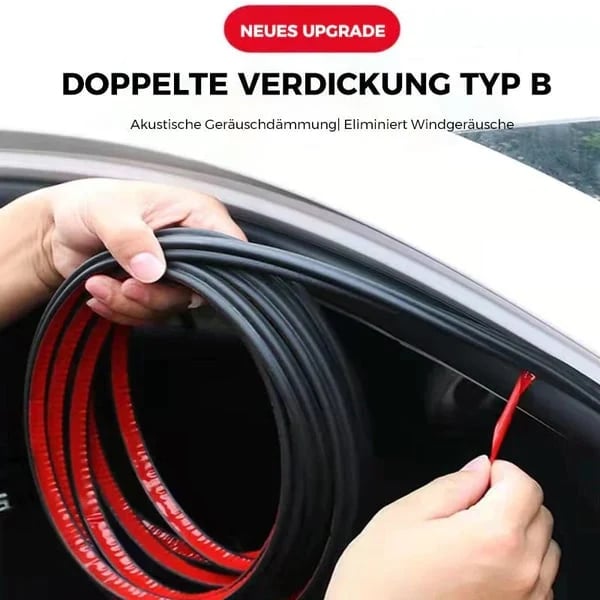 🎉(🎁2026-Christmas Hot Sale🎁)Soundproof weatherstrip for cars