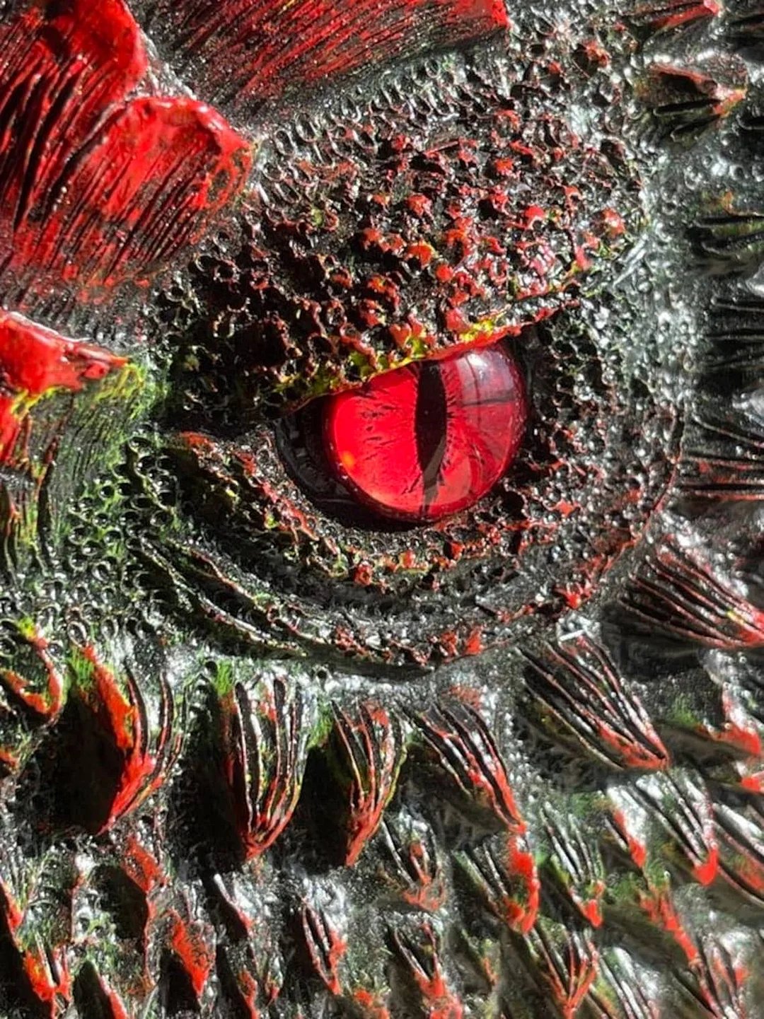 [Last Day 49% OFF]🐉GLORIOUS 3D DRAGON JOURNAL BOOK - HAND PAINTED