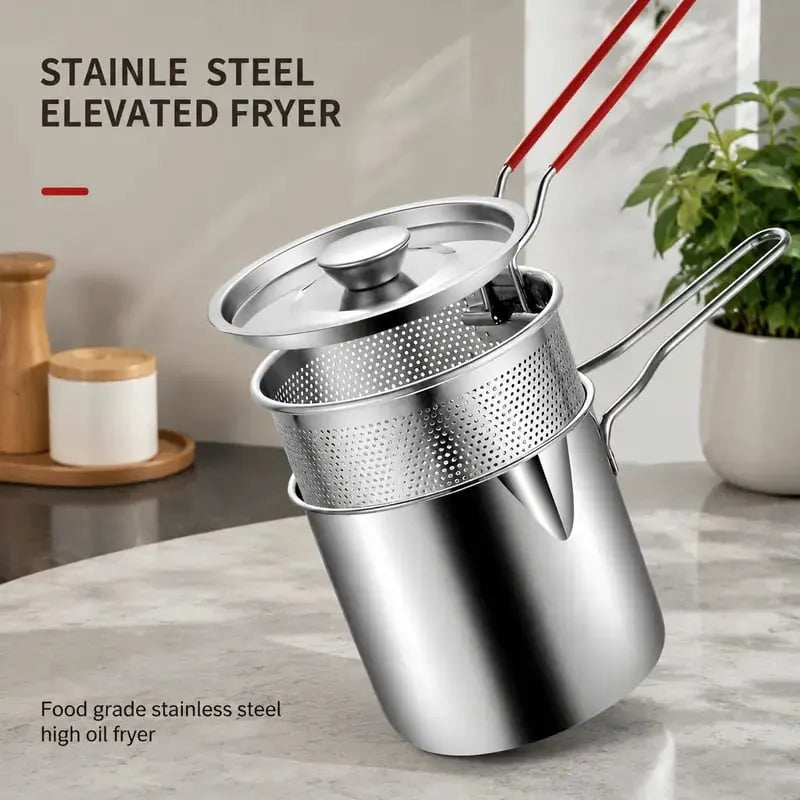 🎉🍟 Home Mini Deep Fryer – Skip Takeout, Make Fresh Fries & Snacks Anytime