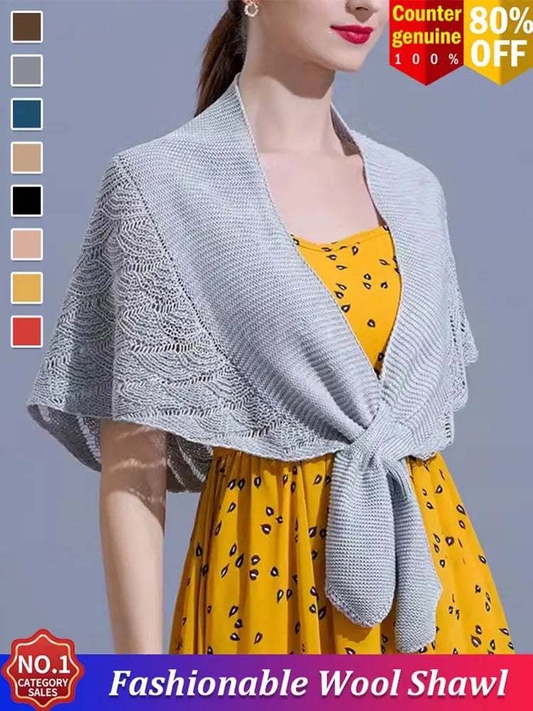Fashionable Fishtail Shawl (Buy 2 pieces for free shipping)