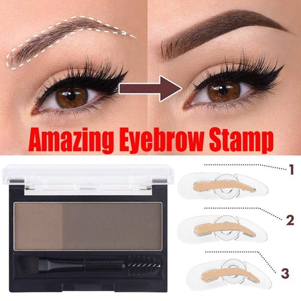 (Summer Hot Sale - 47% OFF)2 in 1 Double Colors Eyebrow Powder(Buy 3 Free Shipping)