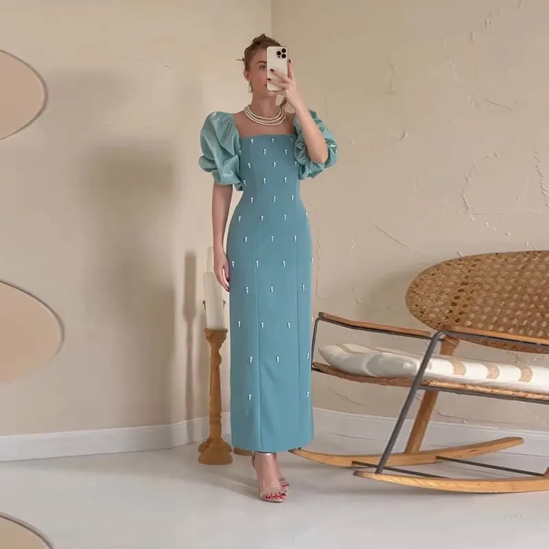 Retro Polka Dot Dress