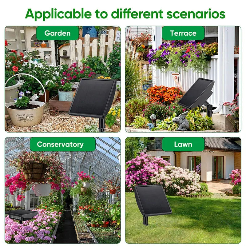 ⏰Historical Lowest Price: Save 49%- 🌞 Solar Powered Automatic Irrigation System