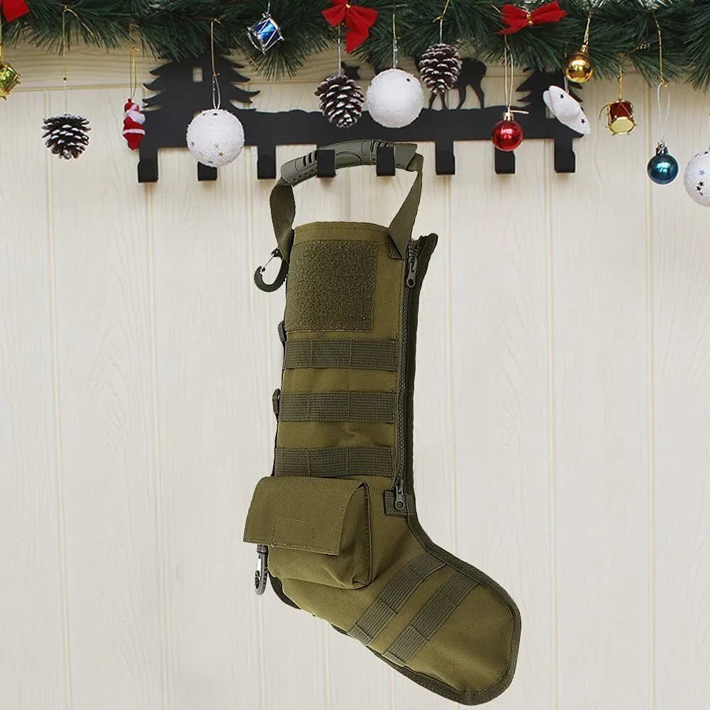 Tactical Christmas Stocking