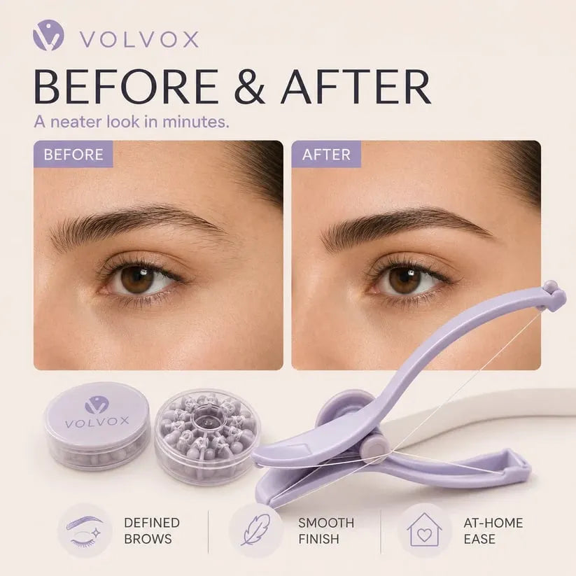 🪞Precision Brow Threader – Easy At-Home Eyebrow Shaping✨