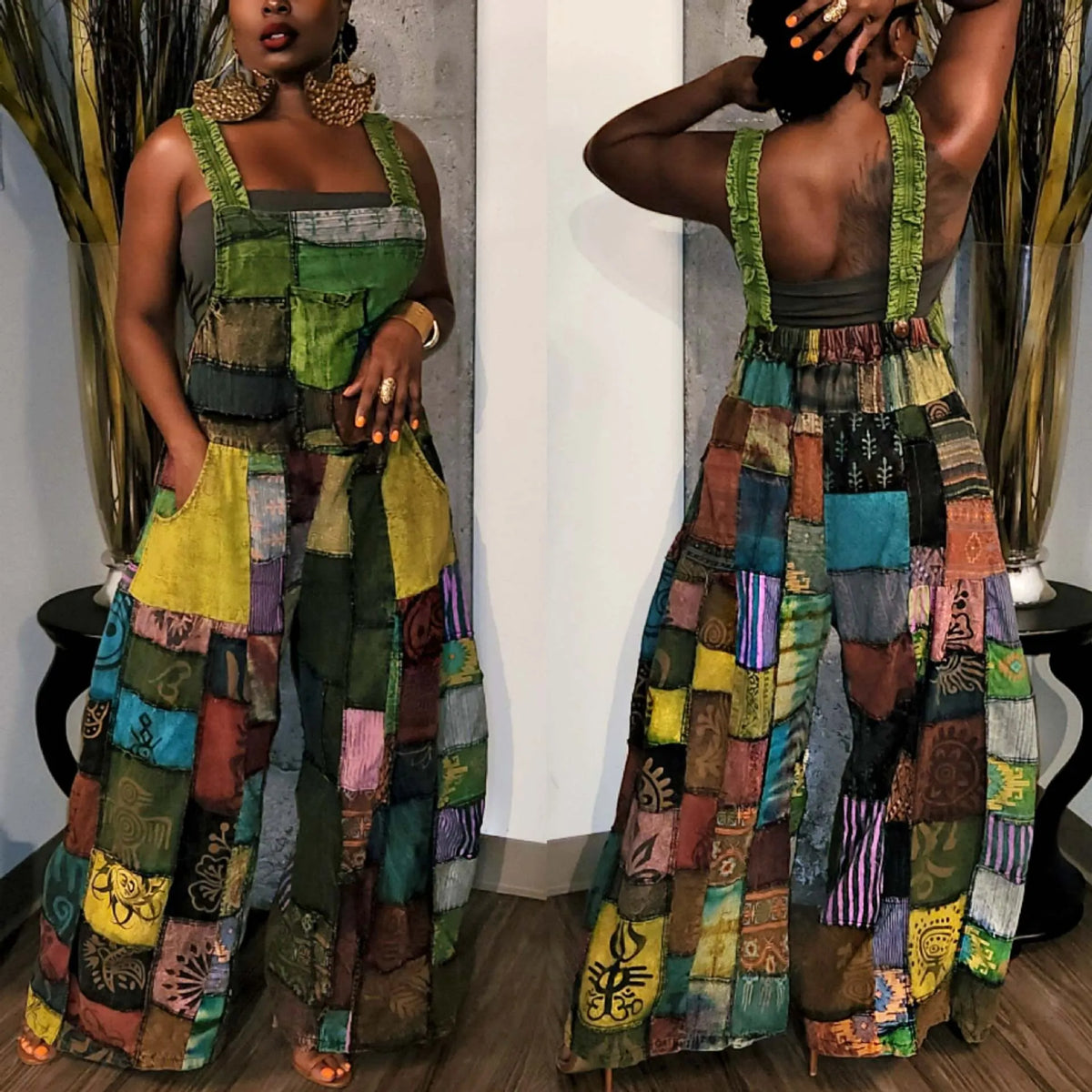 Patch Overalls Unisex (BUY 2 FREE SHIPPING)