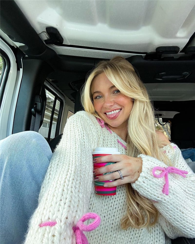 Cream Sweater