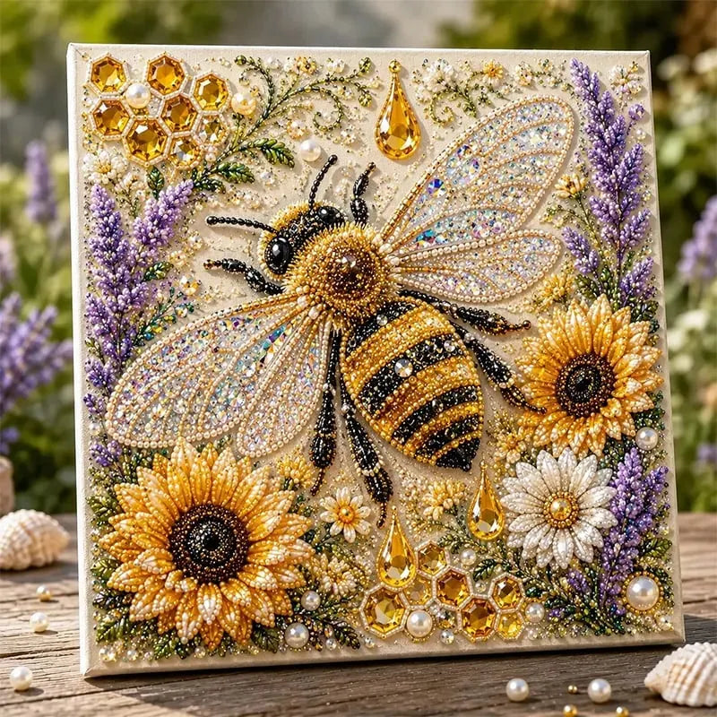 🔥 Last Day 49% OFF - ✨ Animal Pearl Art DIY Kit – Turn Tiny Pearls into Adorable Animal Art (📦Buy 2 Free Shipping)